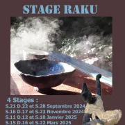 Stage Raku à l\'Atelier 47