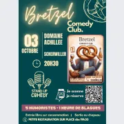 Bretzel Comedy Club au domaine Achillée