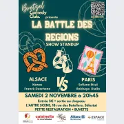 La Battle des Régions 2 Alsace vs Paris