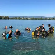 Journée de baptêmes de plongée sous-marine gratuits à Colmar Plage 