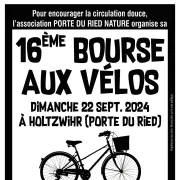 16 ème Bourse aux Vélos