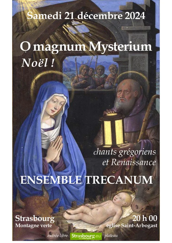 Concert de Noël  O magnum mysterium