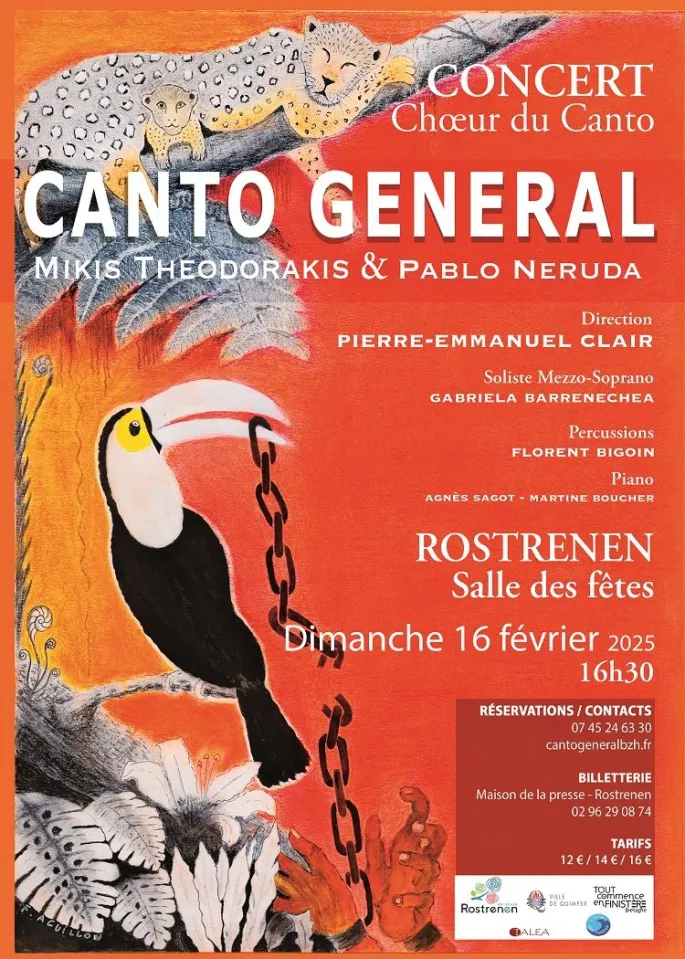 Concert Canto General