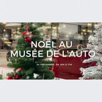 Noël au Musée de l’Auto &copy; MNA