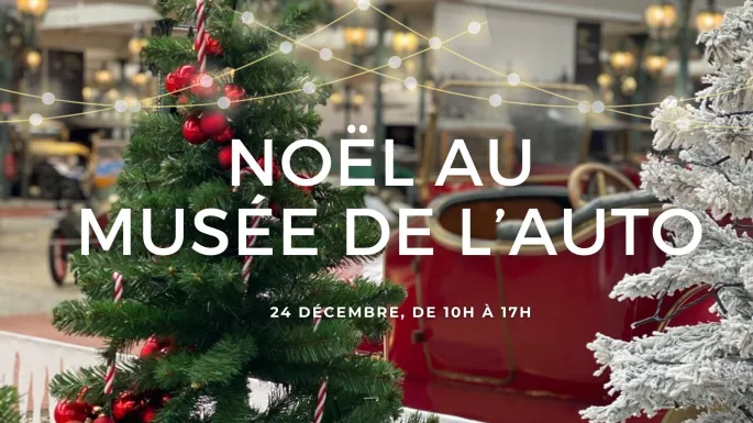 Noël au Musée de l’Auto