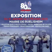 Exposition des 80 ans de la Libération de Ruelisheim 