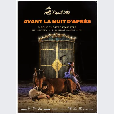 Avant la Nuit d'après - cirque théâtre équestre à Mulhouse