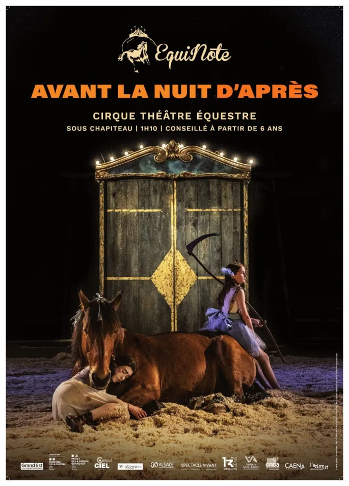 Avant la Nuit d'après - cirque théâtre équestre à Mulhouse