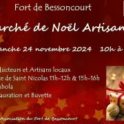 Marché de Noël artisanal