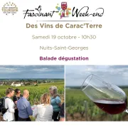 Fascinant Week-End – Des Vins de Carac’Terre