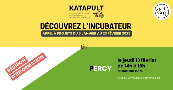 Découvrez Katapult, l'incubateur 100% normand de l'ESS