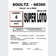 Super loto du vélo club Soultz