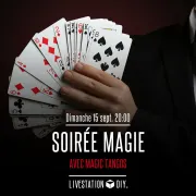 Soirée magie avec Magic Tangos