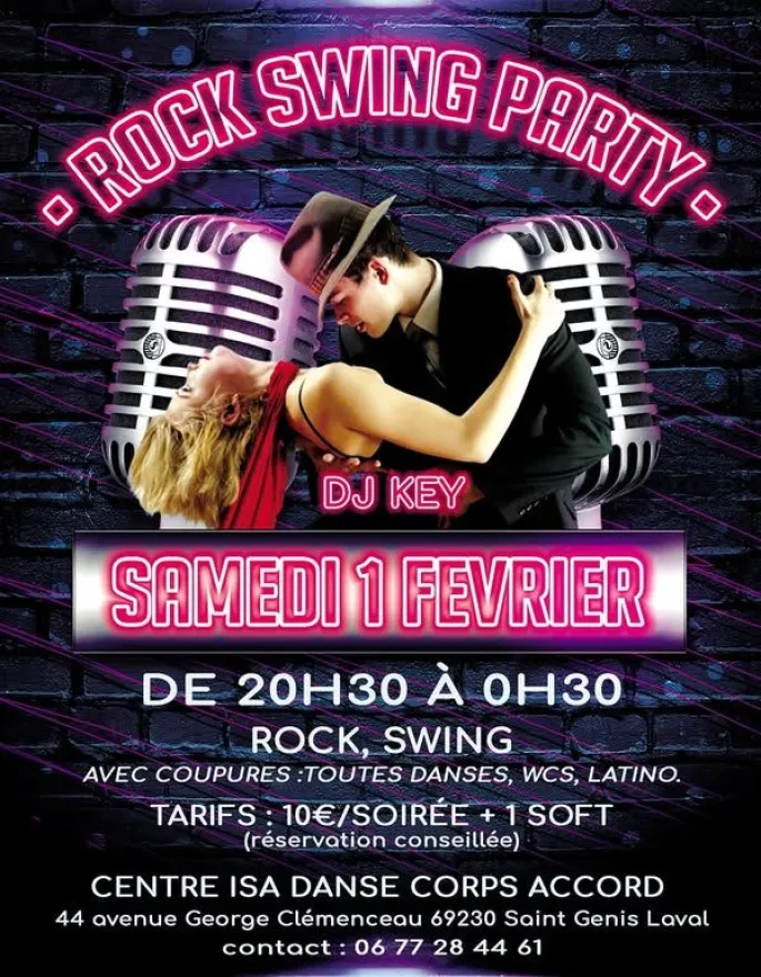 Soirée Rock Swing Party