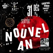 Soirée du nouvel an - Le grand huit x Eat machine