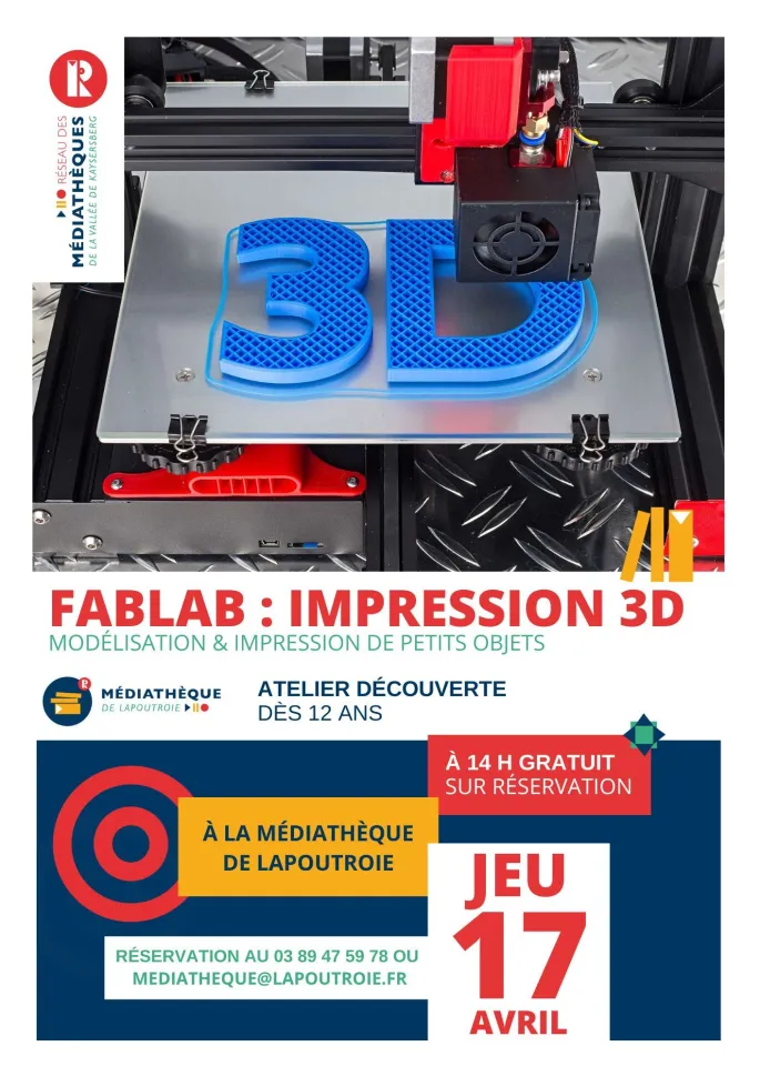 Impression 3D pour ados