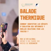 Balade thermique - Bischheim