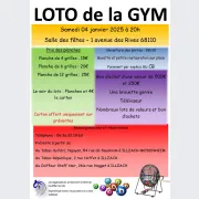 Loto de la gym d'Illzach