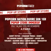 Pop Up Store PopCorn Nation