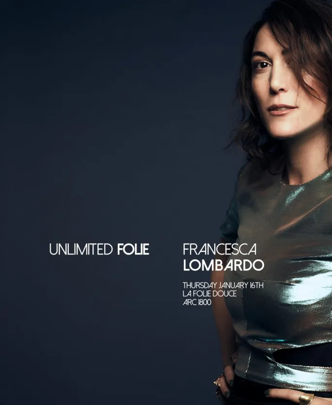 Festival Unlimited Folie with Francesca Lombardo