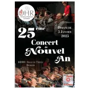 25ème Concert de Nouvel An de l'Orchestre d'Harmonie de Rixheim