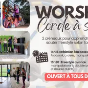 Workshop corde à sauter (FREESTYLE)