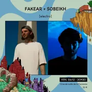 Fakear [Hypertalisman tour] + Sobeikh