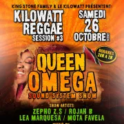 Queen Omega en concert au Kilowatt (Vitry - 94)