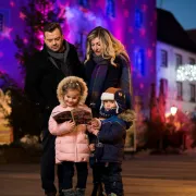 Chasse aux trésors de Noël : Le cousin de l'arbre de Noël