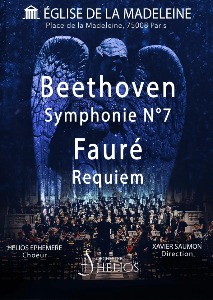 Requiem de Fauré, 7ème de Beethoven