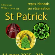 Soirée Saint Patrick