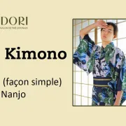 Habillement Kimono avec Rie Nanjo