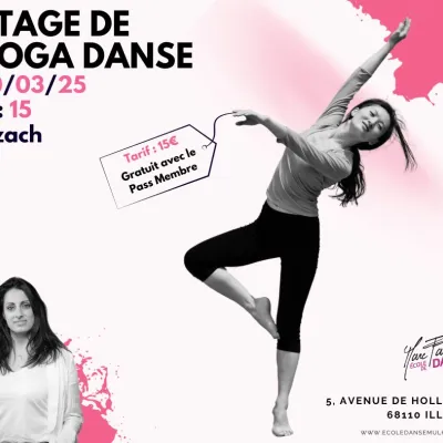 Stage de Yoga Danse