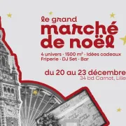 Grand Marché de noël Poppy Pop Market à Lille