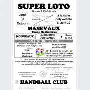 Super Loto du Handball club de Masevaux 