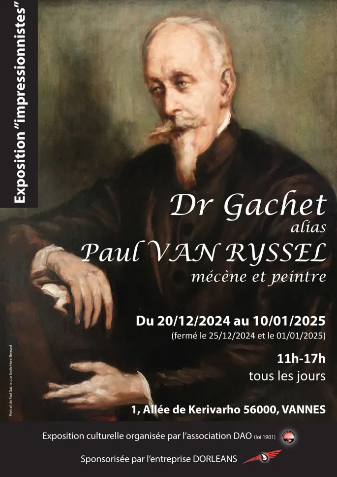 Exposition impressionnistes - Docteur Gachet