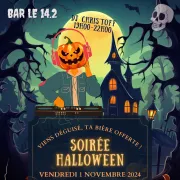 Soirée Halloween