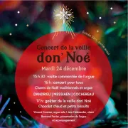 Concert de la veille Don'Noé