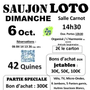 Loto de l\'harmonie de Saujon