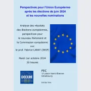 Perspectives pour l\'Union Européenne après les élections de juin 2024