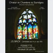 J.S. Bach Cantates BWV 4 et BWV 150