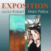 Exposition Marc Palluy/Jacky Robert