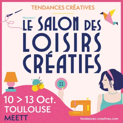 tendances créatives- le salon des loisirs creatifs 