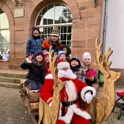 Marché de Noël au pays des Bûcherons