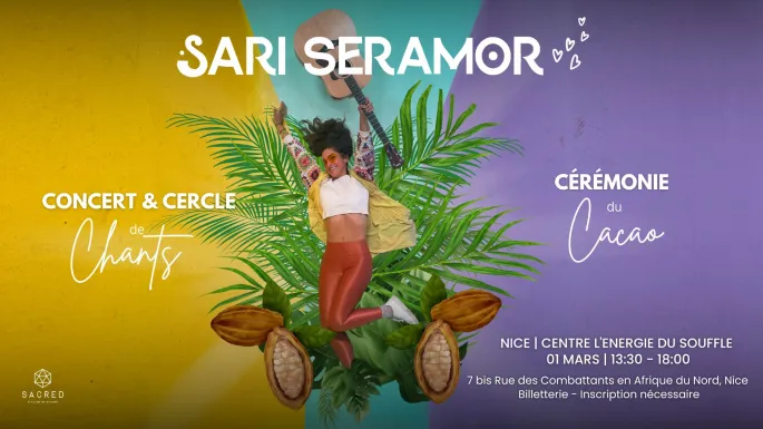 Concert & cercle de chants avec Sari Seramor