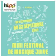 14e Edition du Mini Festival de Musique Juive de Hanau-La Petite Pierre