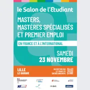 Le Salon masters, mastères spécialisés et premier emploi à Lille 