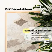 Atelier DIY - à la découverte d\'une matière recyclée