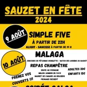 Sauzet en fête 