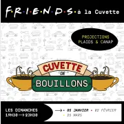 Marathon Friends à la Cuvette de Bouillons